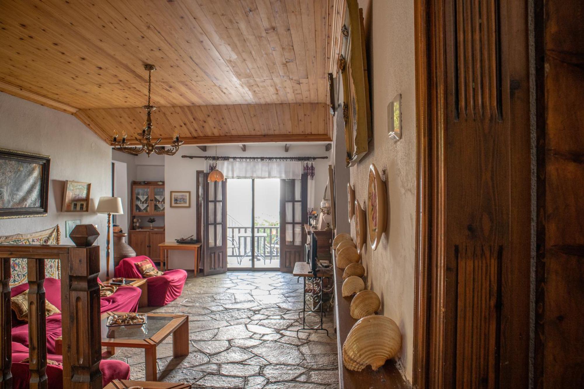 Maries Thasos Stone Villa Exterior foto