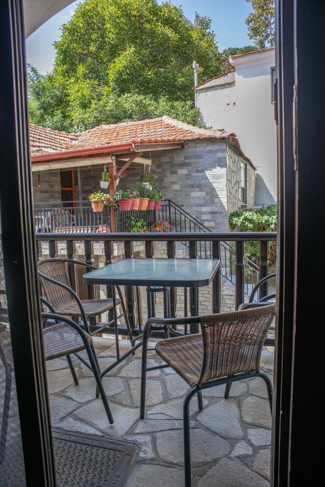 Maries Thasos Stone Villa Exterior foto