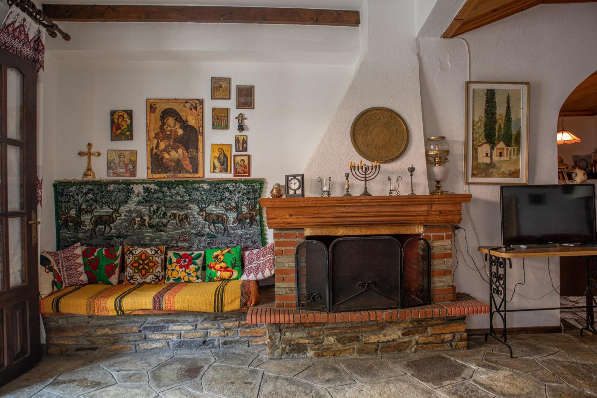 Maries Thasos Stone Villa Exterior foto